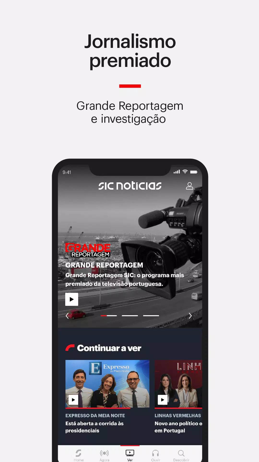 SIC Notícias Captura de pantalla 4