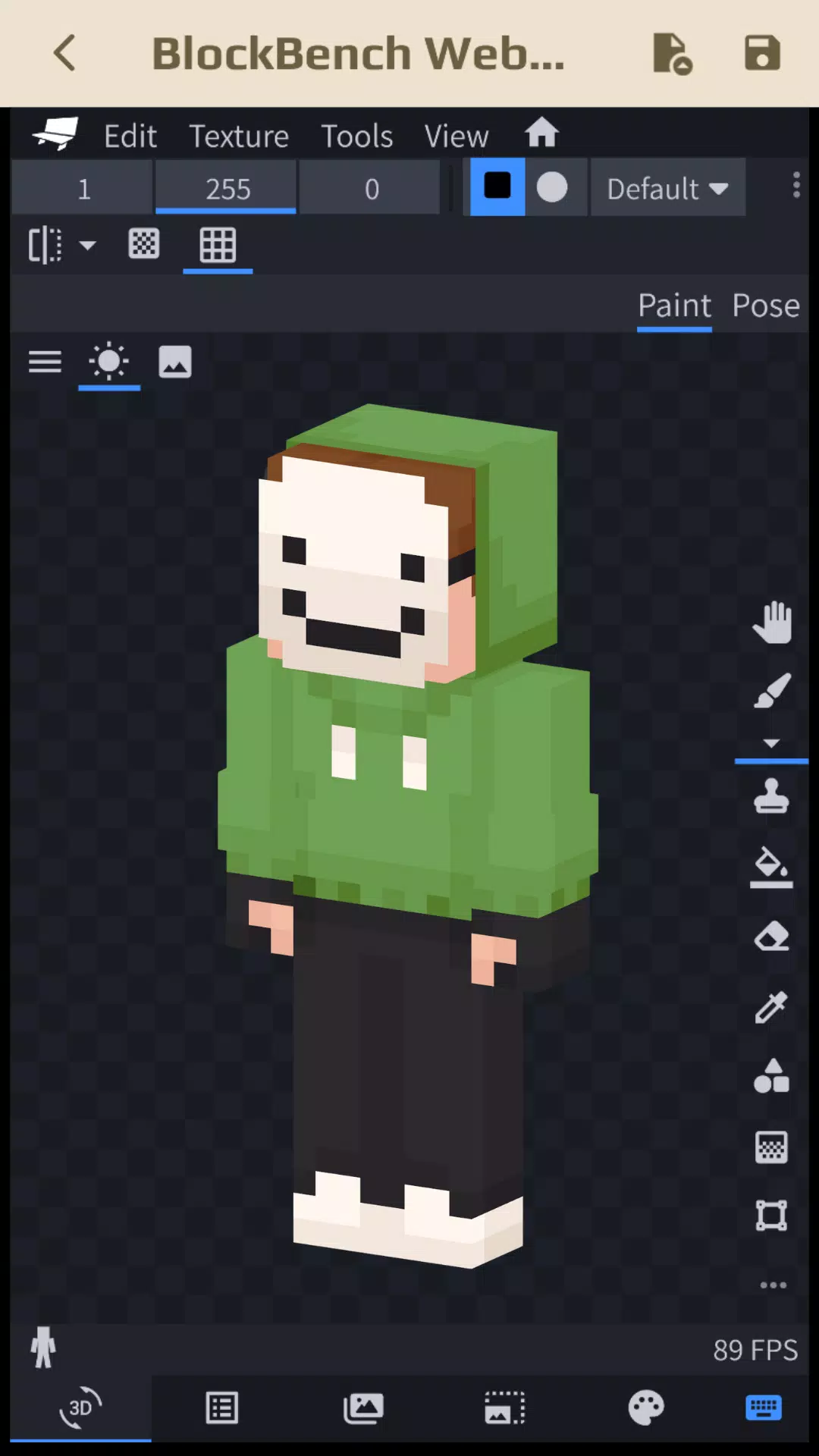 MC Skin Editor for Minecraft Скриншот 2