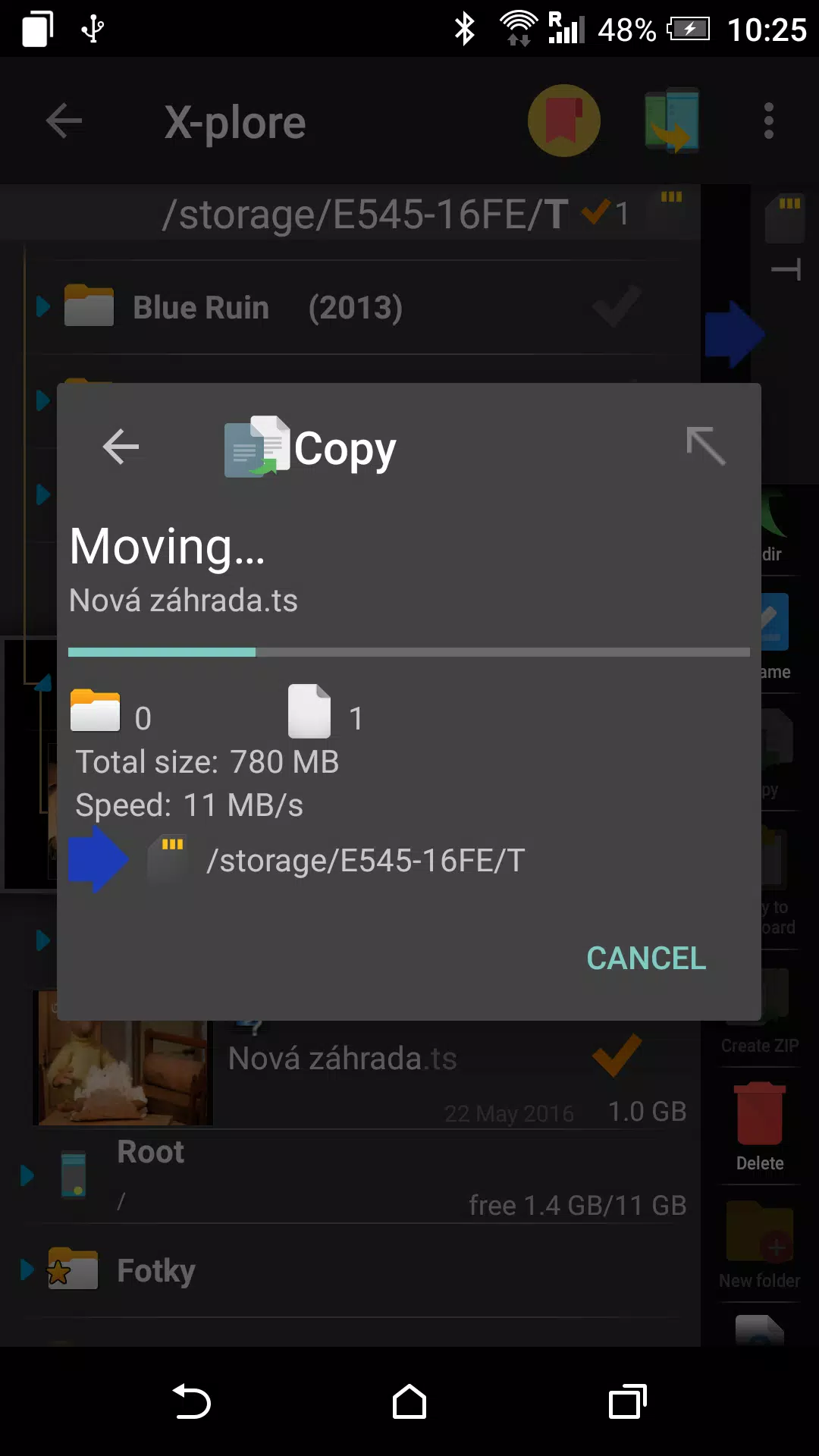 X-plore File Manager स्क्रीनशॉट 3
