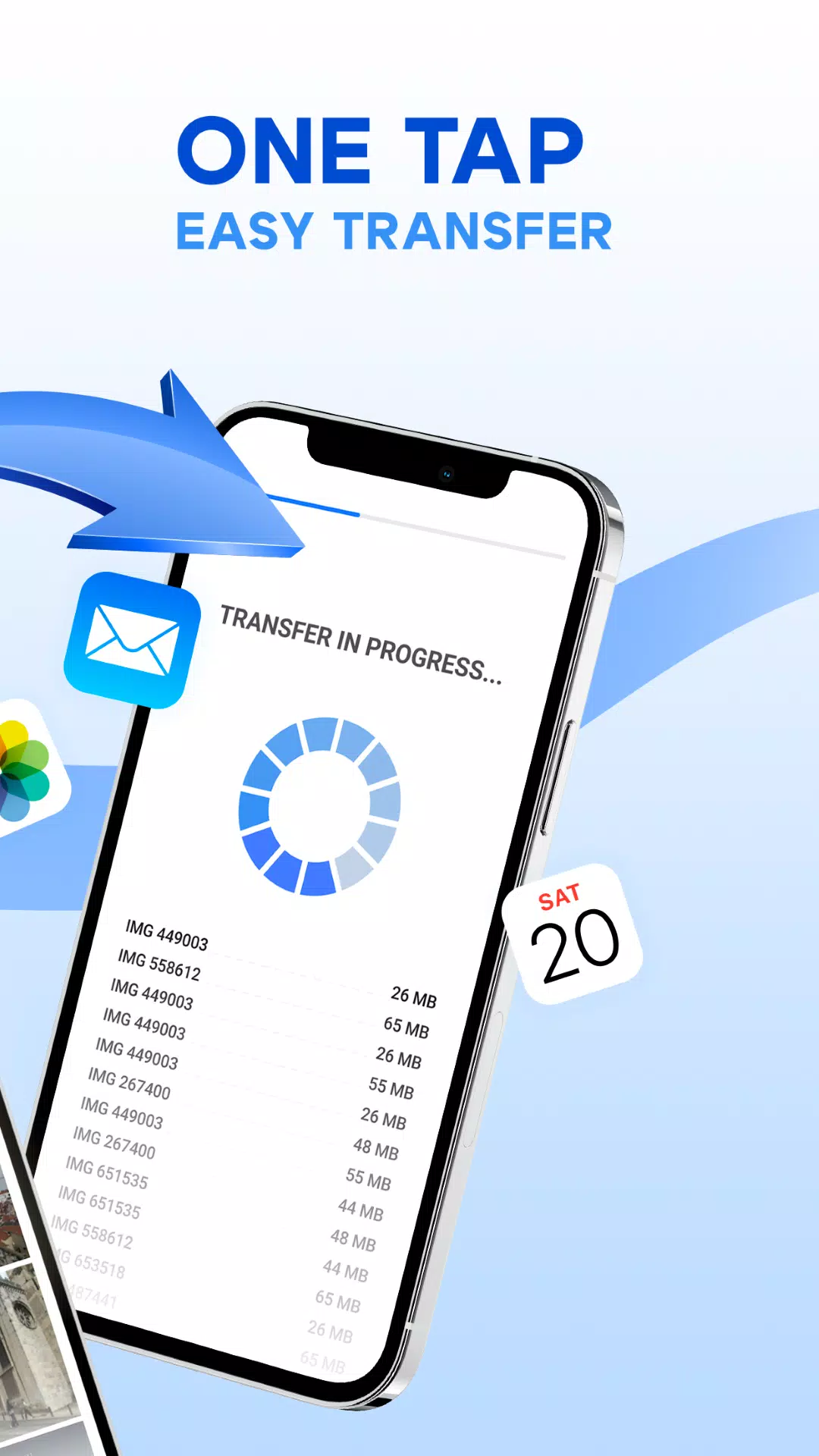 Copy My Data: Transfer Content應用截圖第2張