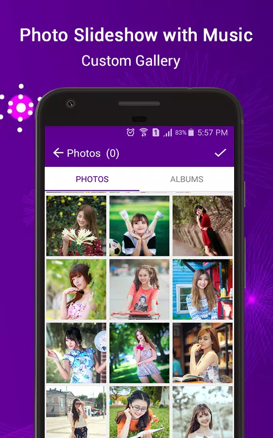 Photo Slideshow with Music 스크린샷 2