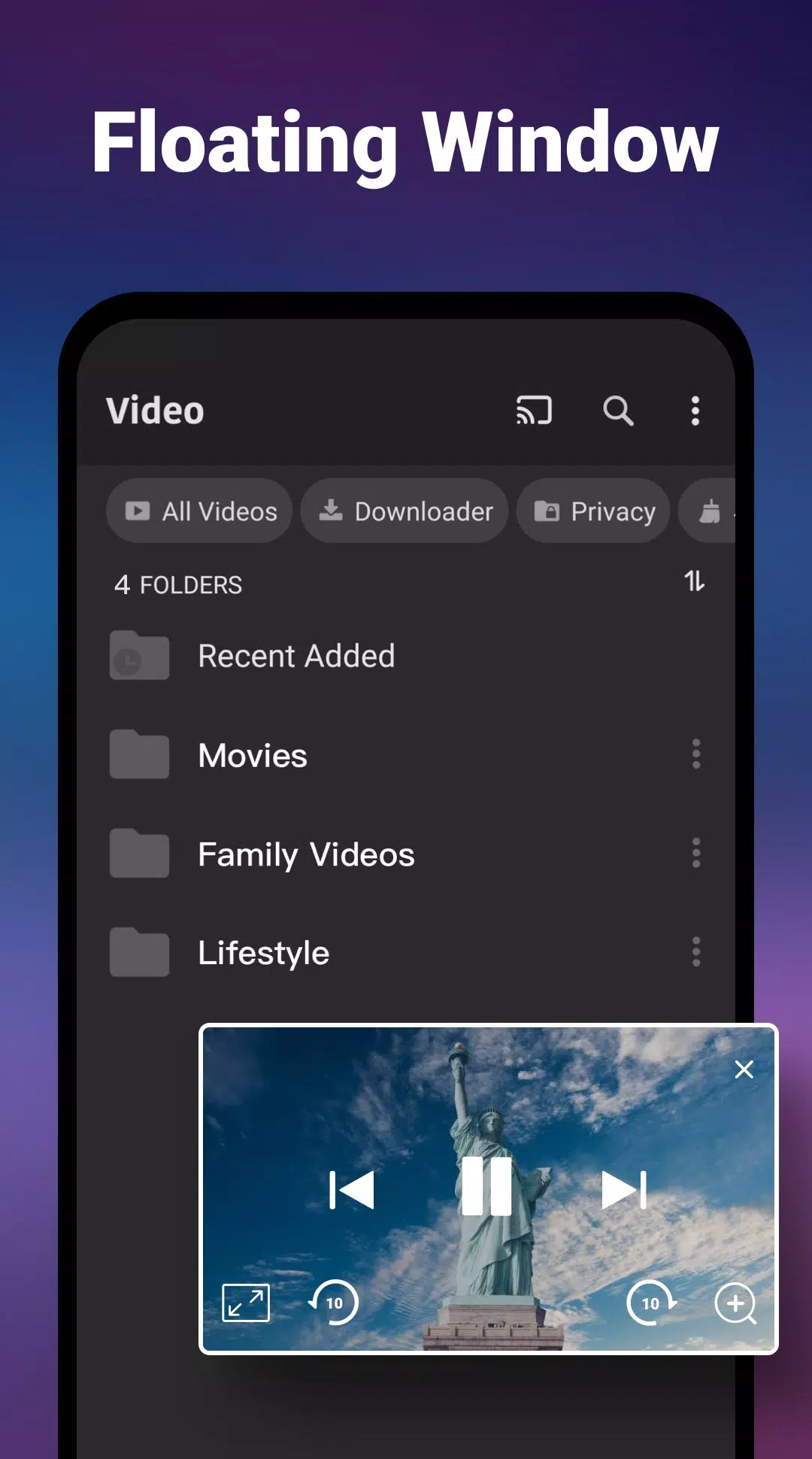 Videoplayer für alle Formate Screenshot 4