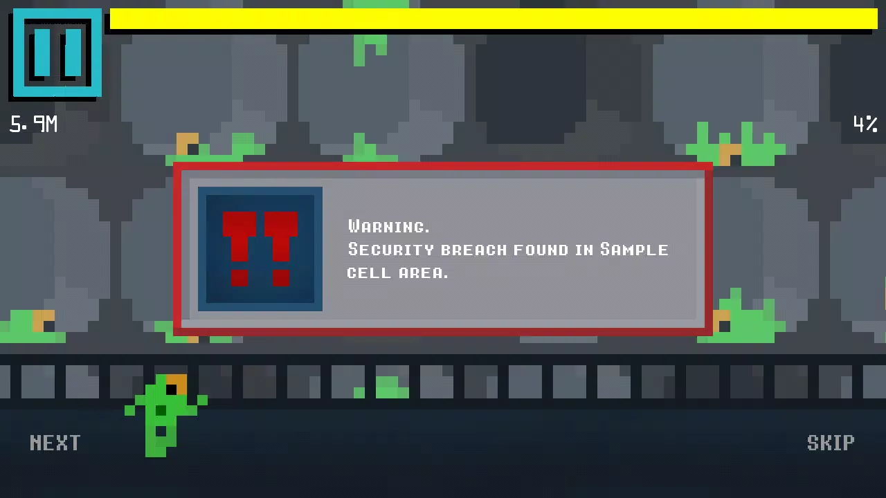Lab Run Screenshot 2
