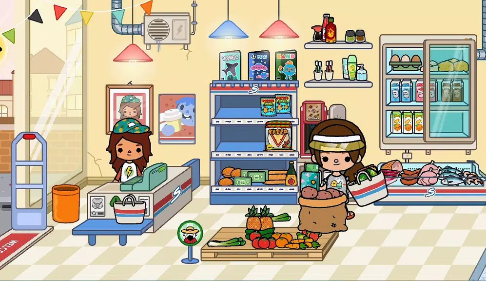 toca life kitchen world FreeGuide 스크린샷 3