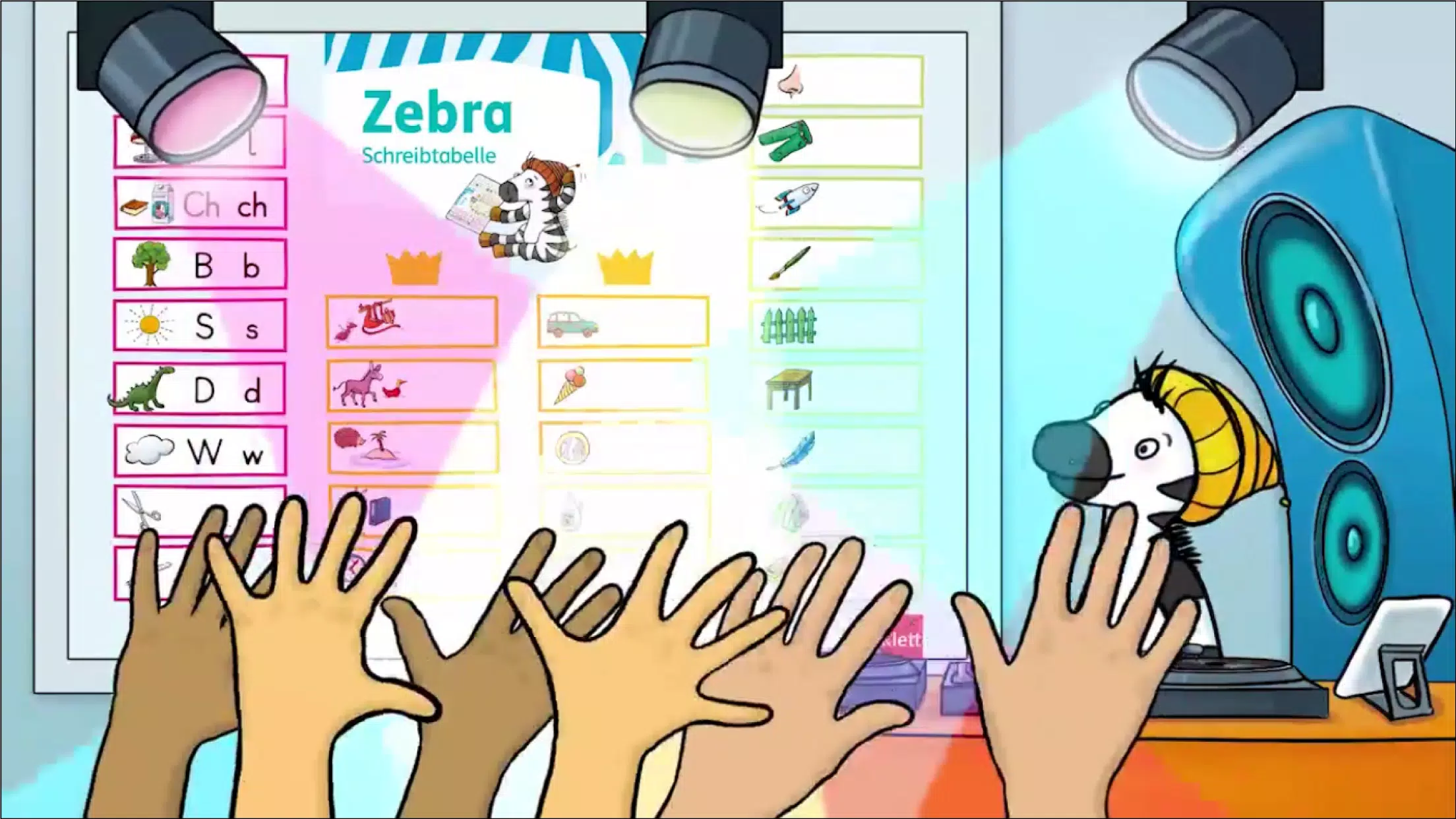 Read and write with Zebra スクリーンショット 3