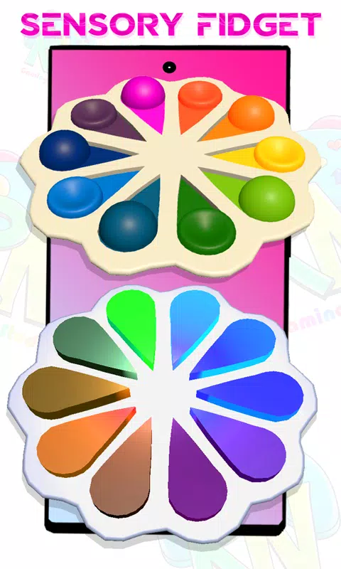 Poppit Game: Pop it Fidget Toy Captura de tela 3