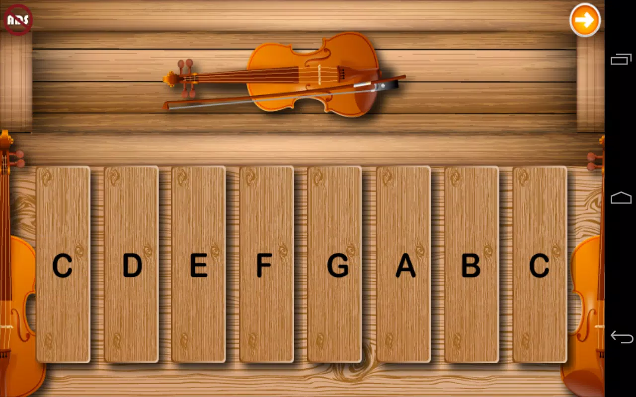 Toddlers Violin Captura de tela 1