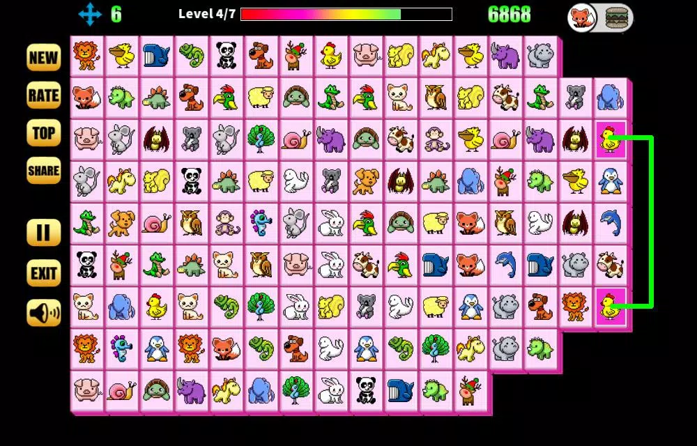 Onet Connect Animal स्क्रीनशॉट 2