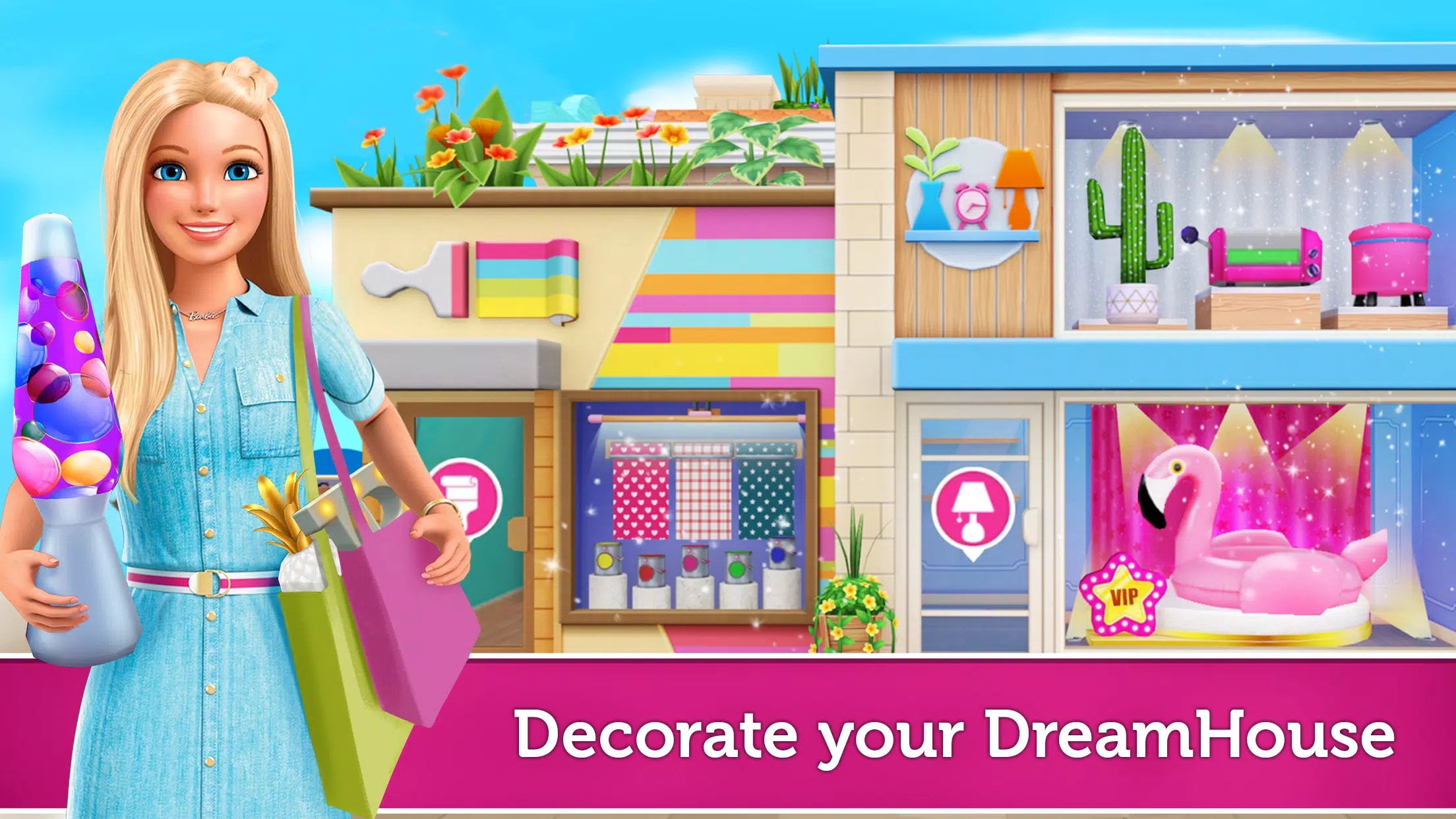 Barbie Dreamhouse Adventures應用截圖第1張