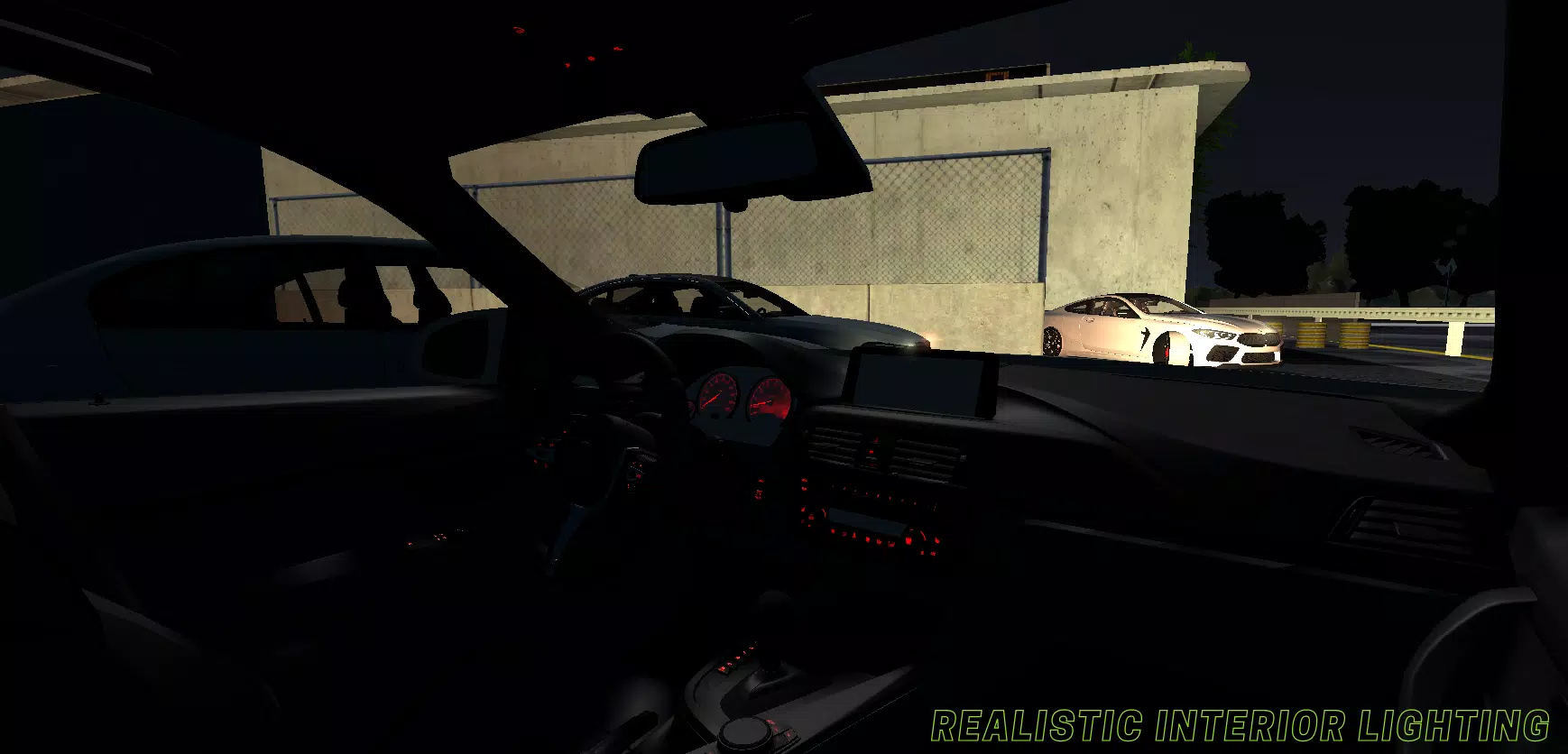 Driving Simulator BMW 2 Captura de pantalla 2