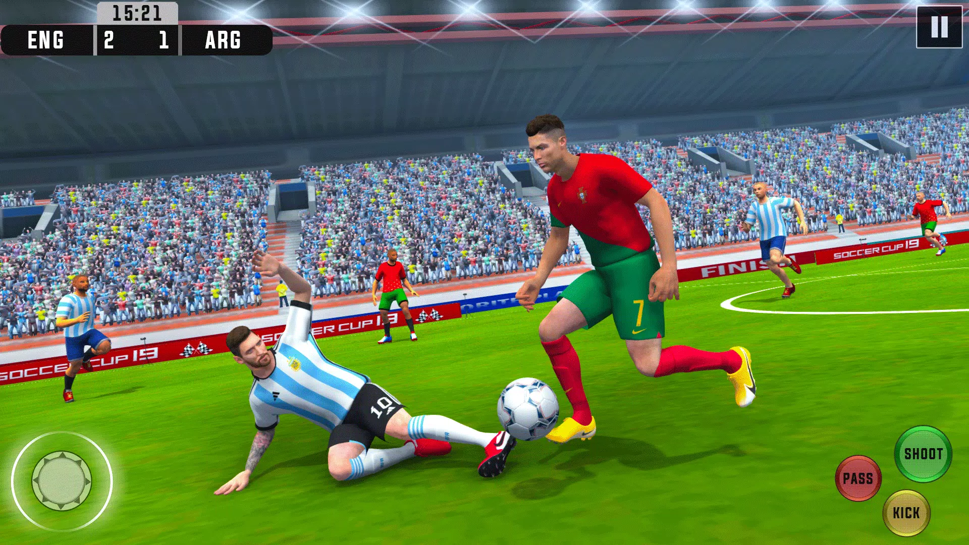 Champions League football 2024 Screenshot 2