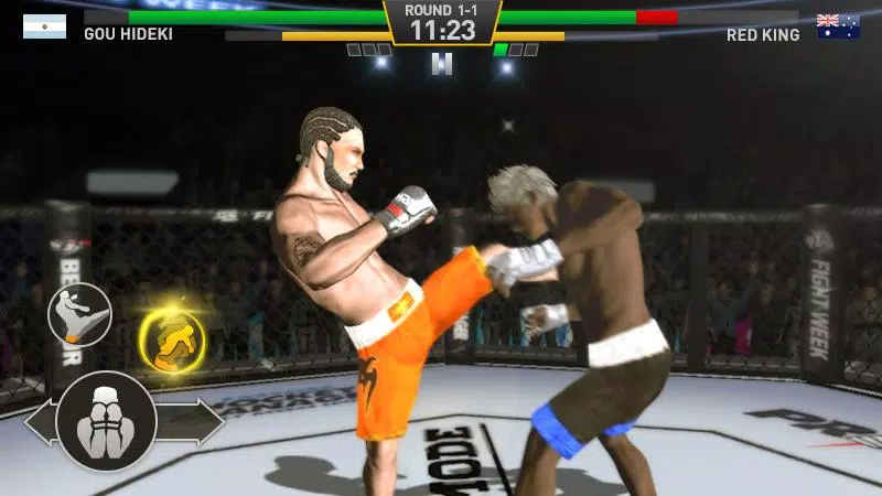 Fighting Star स्क्रीनशॉट 2