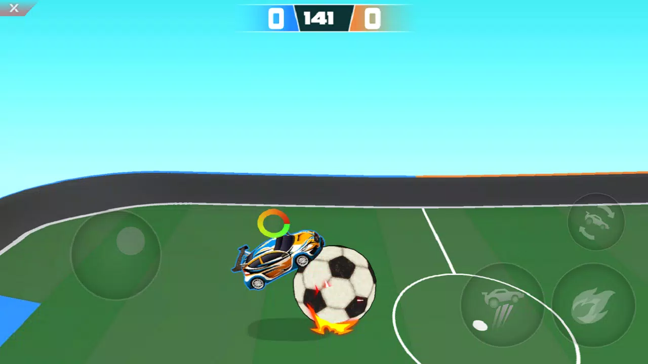 ROCKET CARS SOCCER應用截圖第3張