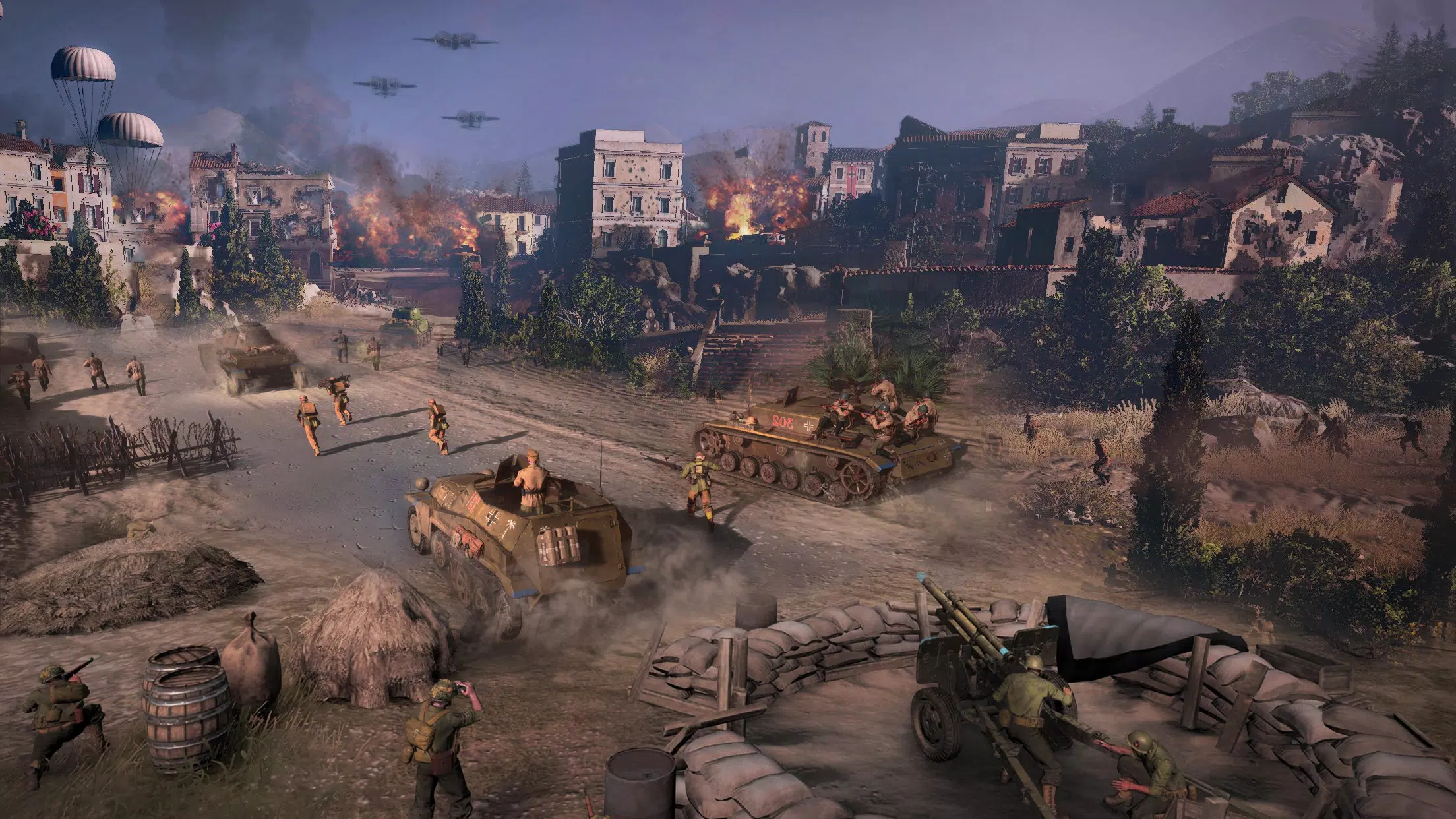 Grand War: WW2 Strategy Games 스크린샷 4