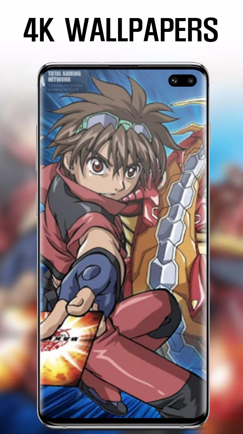 Bakugan Battle Wallpaper 2021 HD 4K Screenshot 4