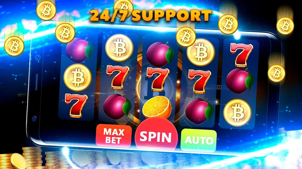 Bitcoin Slots and Casino games應用截圖第4張