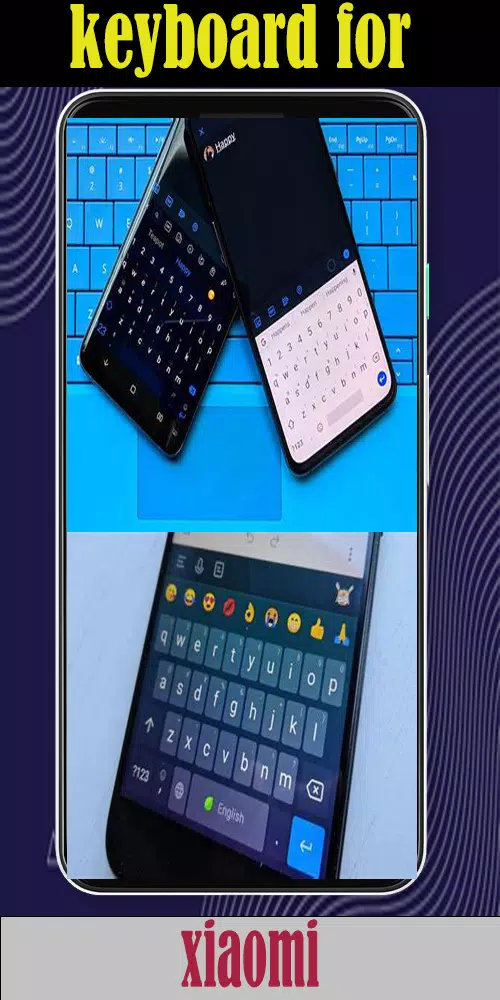 keyboard for Redmi Note 12 스크린샷 2