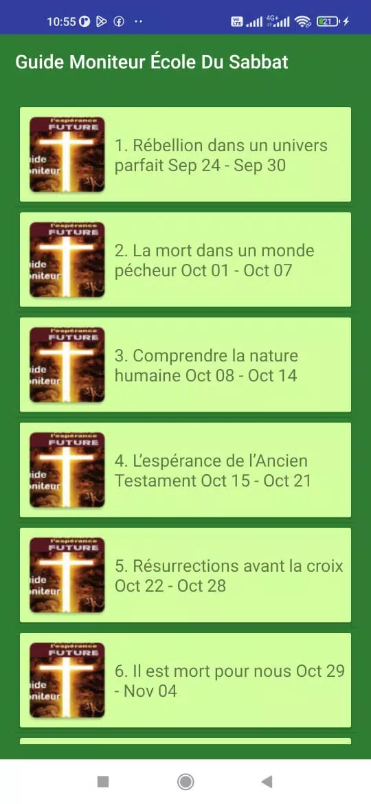 Guide Moniteur École Du Sabbat Capture d'écran 1