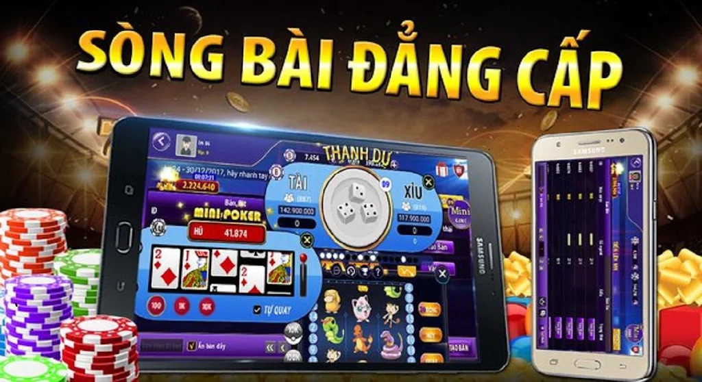 BAIVIP Doi Thuong - Game danh bai Captura de pantalla 1