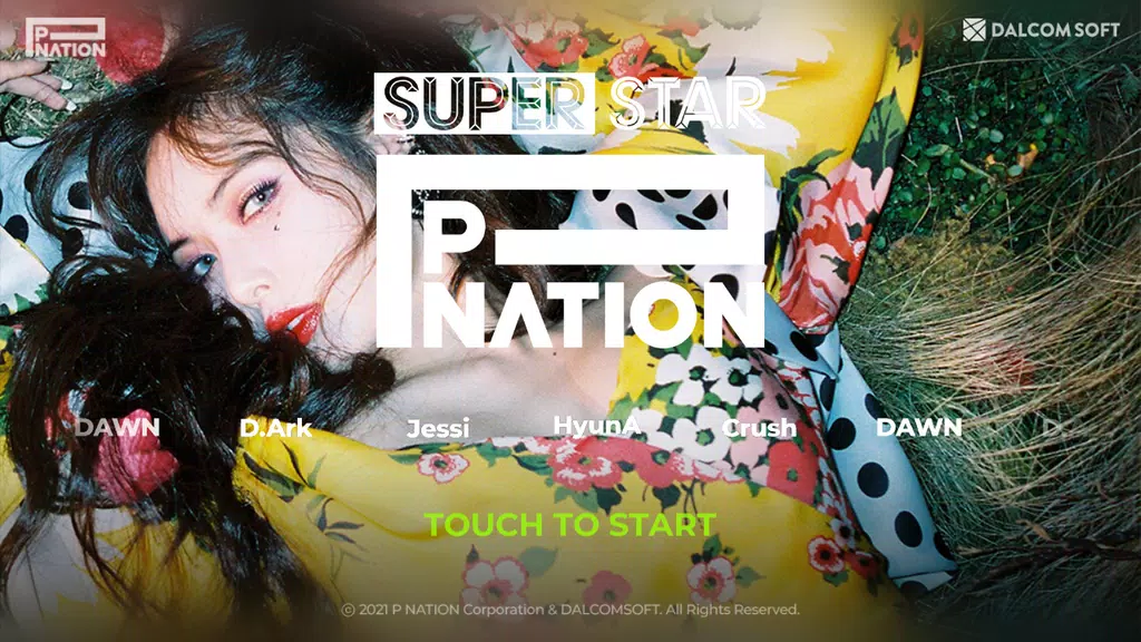 SUPERSTAR P NATION應用截圖第1張