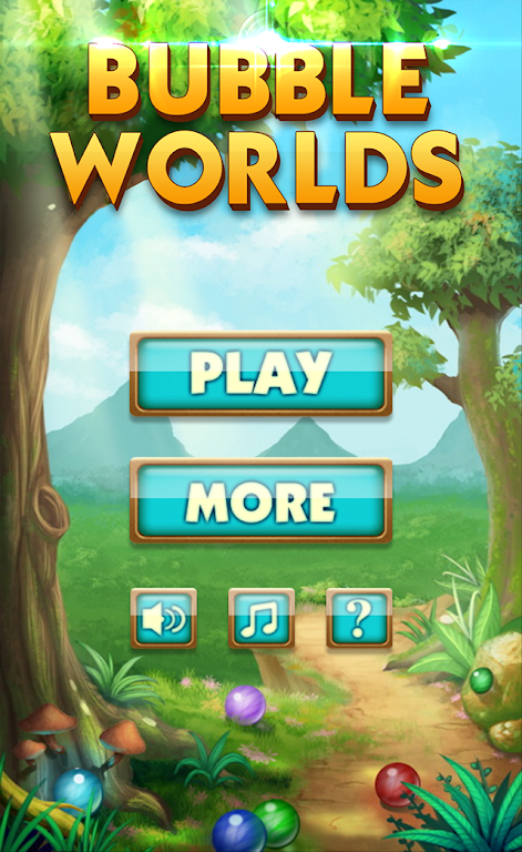 Bubble Worlds Screenshot 2