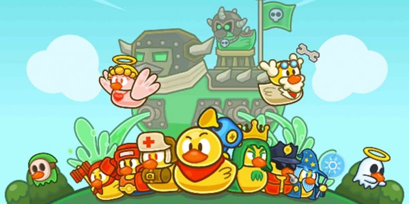 El juego Rubber Duck Idle Squad se lanza en iOS y Android