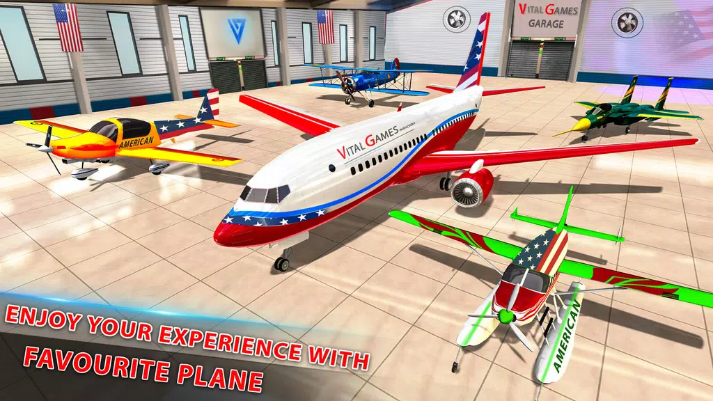 US Pilot Flight: Plane Games 스크린샷 3