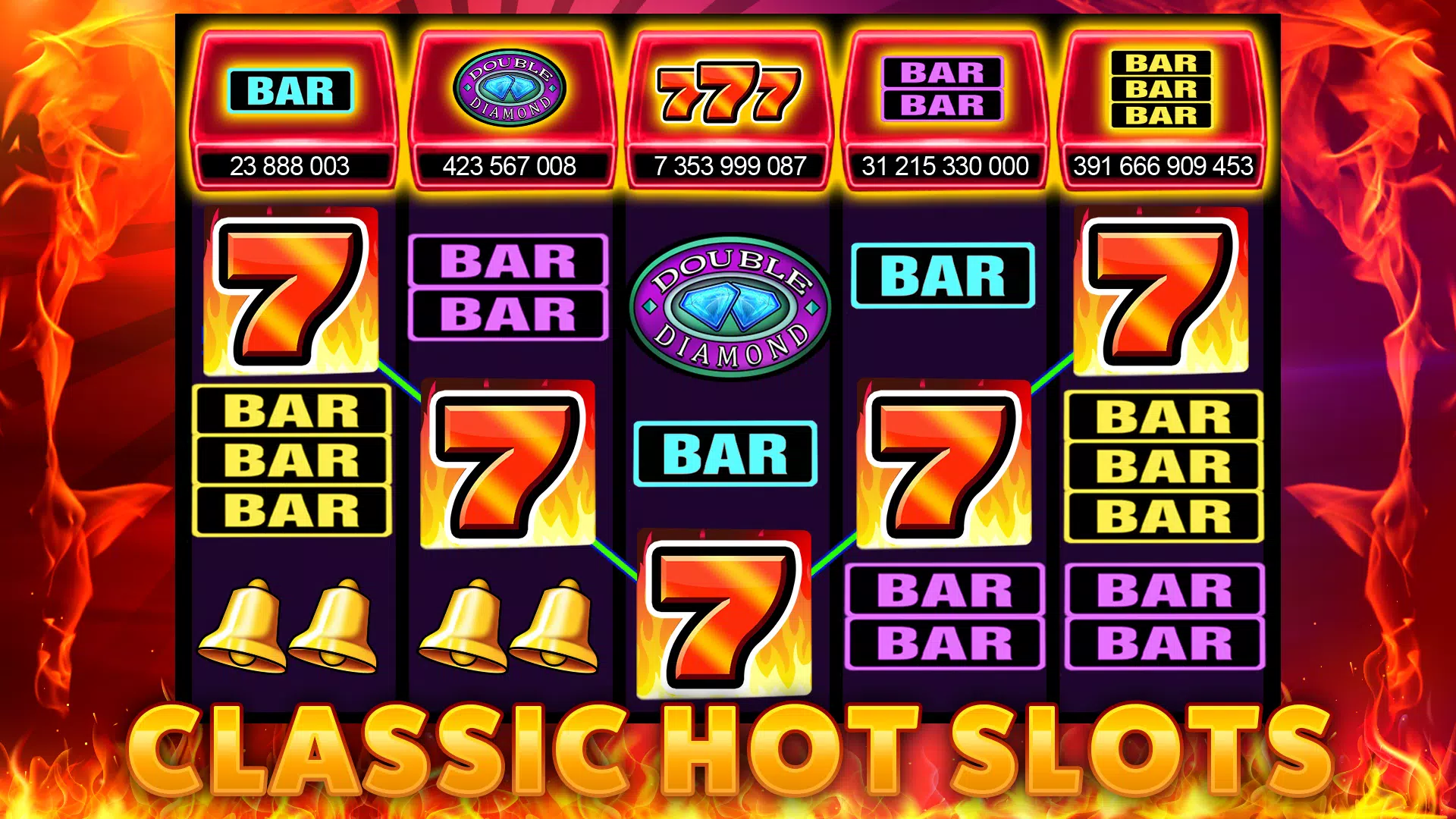 Hot Slots 777 Capture d'écran 3