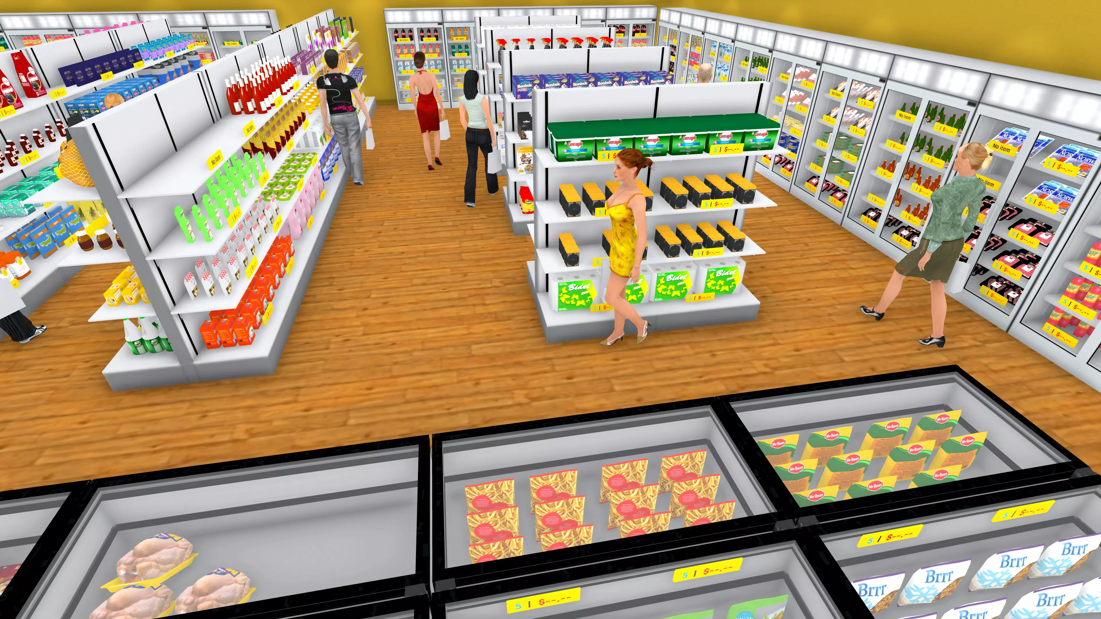 Build Your Own Supermarket スクリーンショット 1