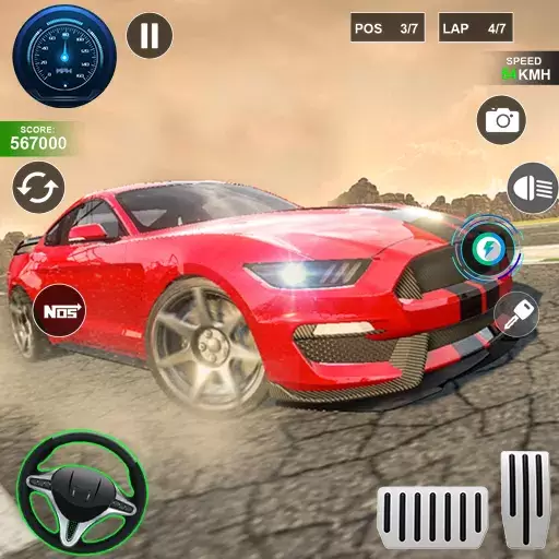 Sports Car Racing Games应用截图第1张