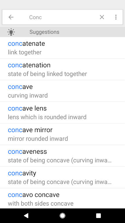 Dictionary & Translator Screenshot 1