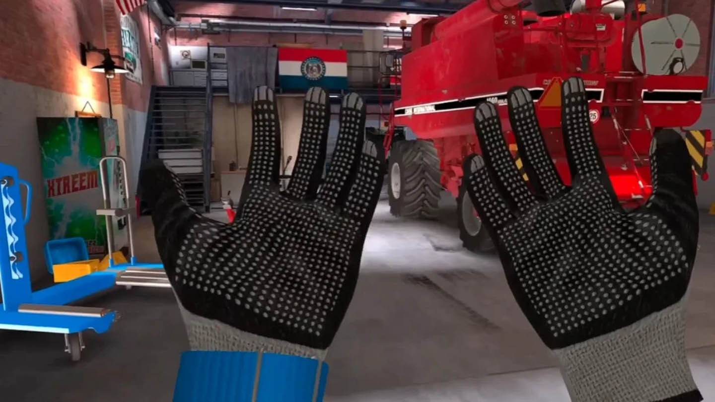 Simulador de agricultura VR: Primeiro olhar revelado