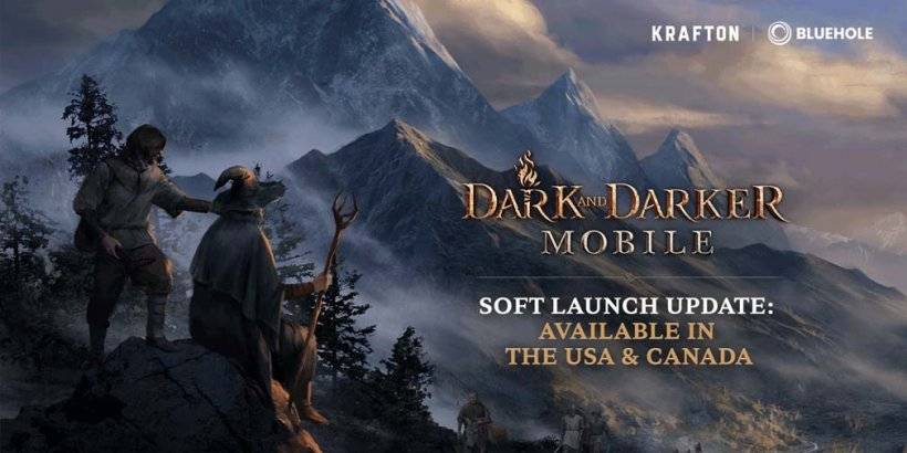 Dark and Darker Mobile Soft Launches in US, Canada