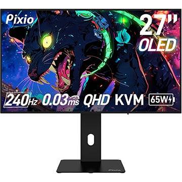 400 달러 미만의 최초의 OLED 게임 모니터가 아마존에 명중합니다