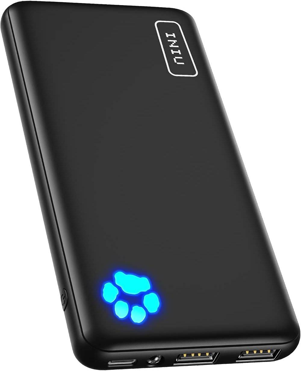 INIU 10,000mAH USB 파워 뱅크