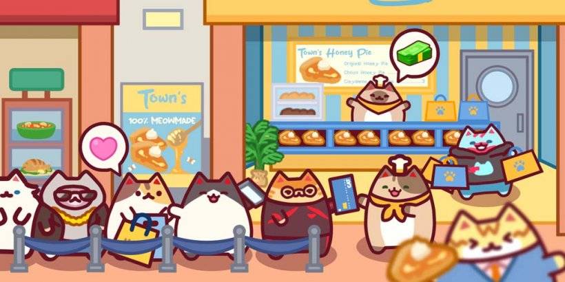 貓購物中心讓您建造Meowdonald \'，Tabby Bell和Calvin Claw，因為Cat Puns Rule，時期
