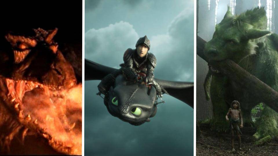 Top 10 Dragon Movies Ever Ranked