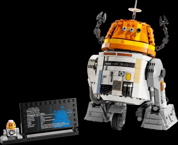 LEGO星球大戰套裝於5月的第四次揭示