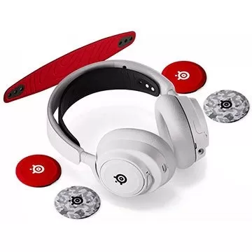 50% de desconto em Steelseries Arctis Nova 7 fone de jogo sem fio com pacote de booster