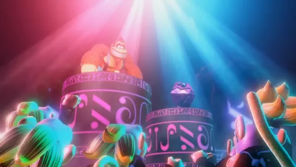 Демоверсия Donkey Kong Bananza Switch 2 доступна в торговых киосках по всей территории США.