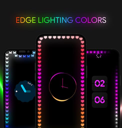 Edge Lighting: LED Borderlight Screenshot 4