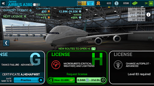 Airline Commander Flight Game应用截图第3张