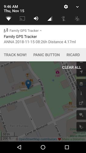 Family GPS Tracker 스크린샷 4