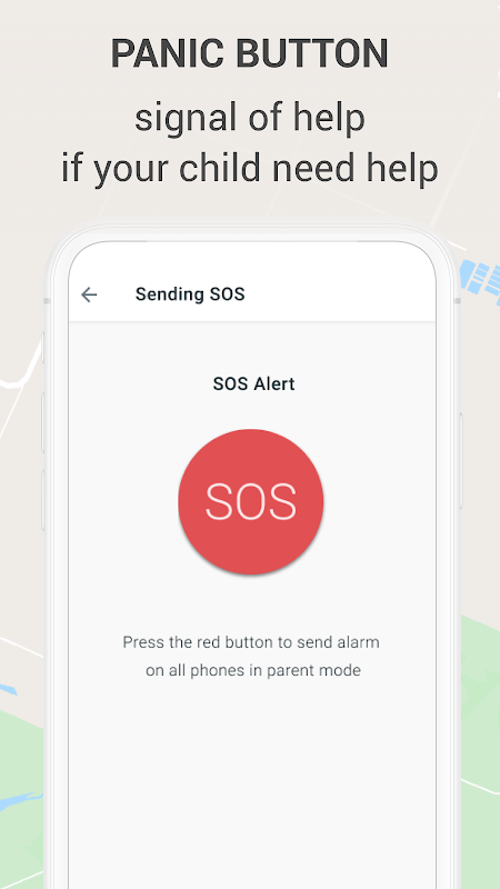 KidControl. 자녀 보호용 GPS 추적기 스크린샷 3