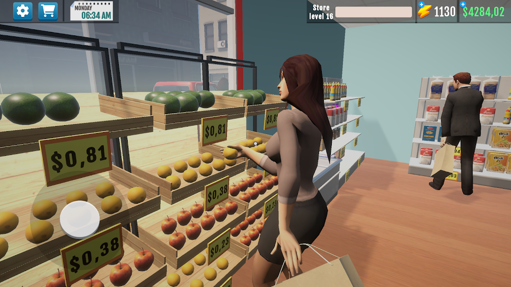 Supermarket Simulator 3D Store Capture d'écran 2