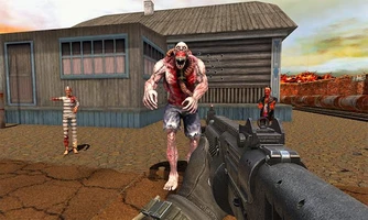 Zombie Survival Shooter 스크린샷 3