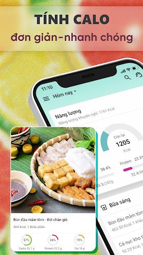 Eatsy - Giảm cân Healthy Screenshot 1