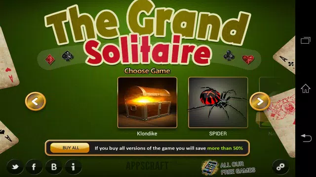 Grand Solitaires Collection スクリーンショット 2