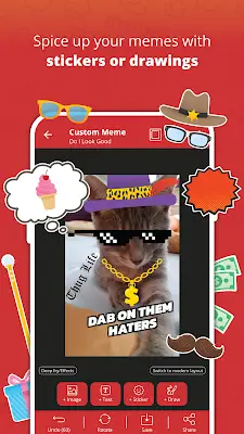 Meme Generator PRO スクリーンショット 3