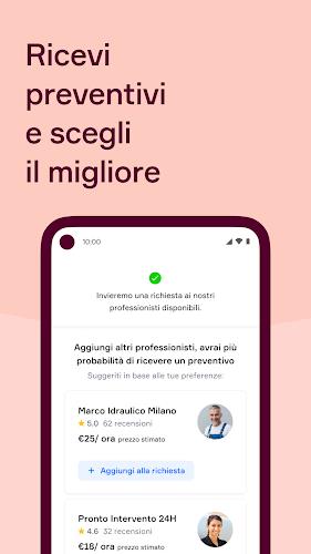 ProntoPro Trova Professionisti Screenshot 4